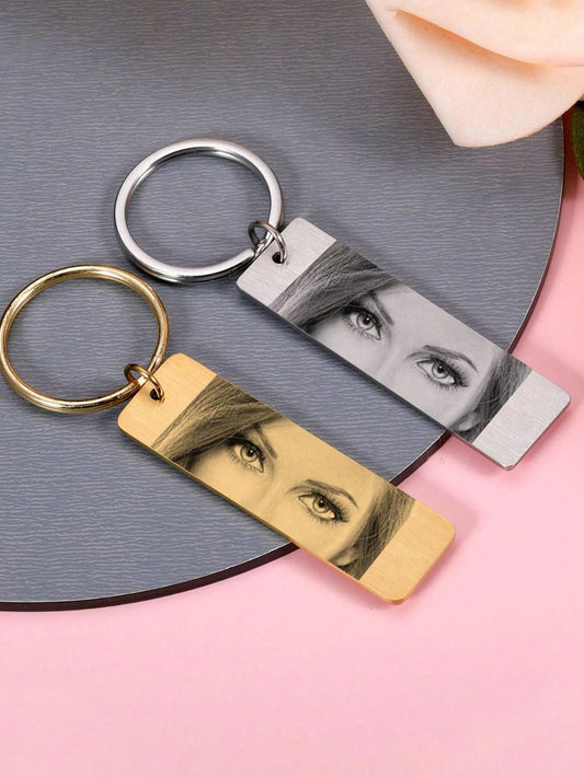 Cutomize Eyes keychain