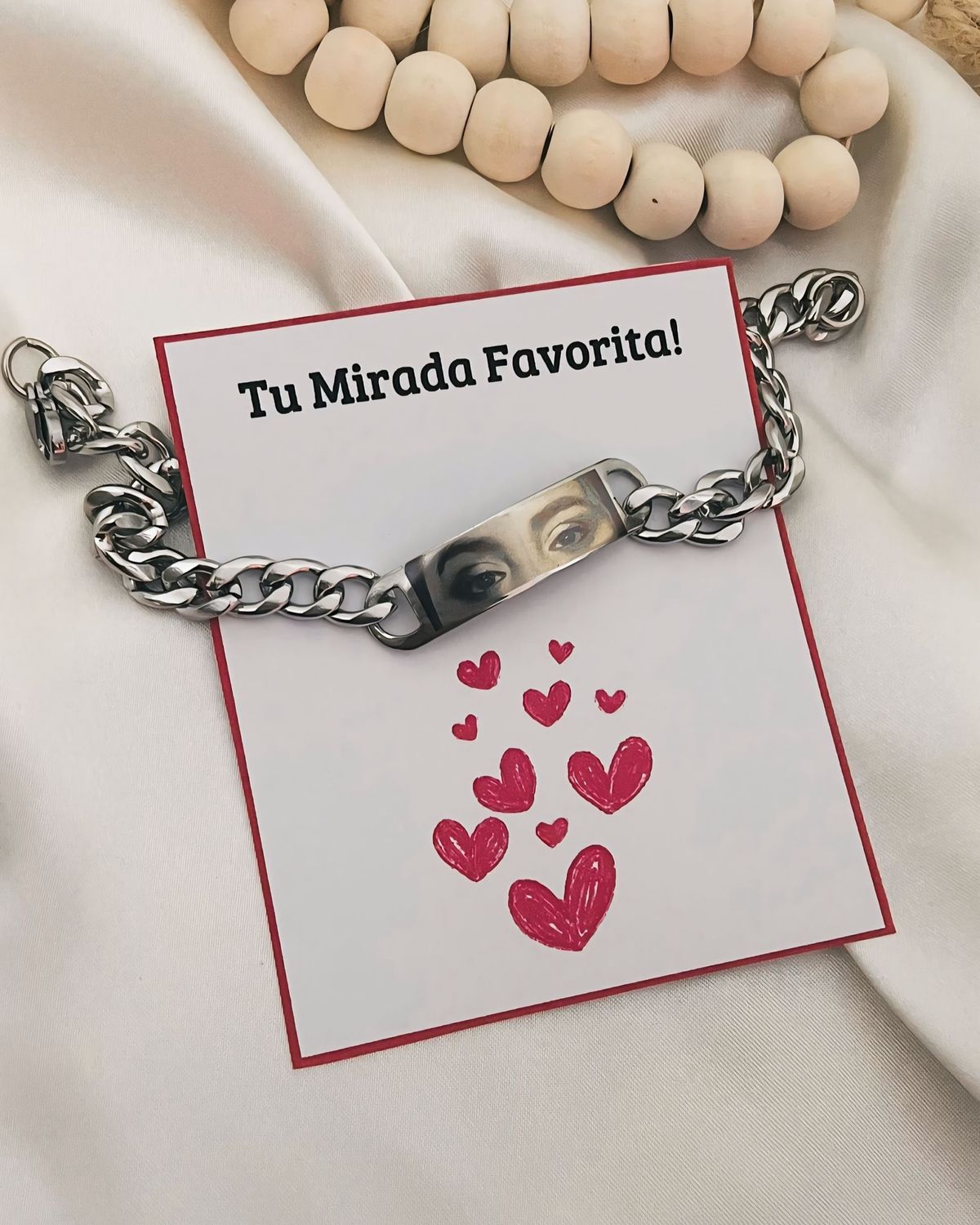 Custom Eye Bracelet – Personalized Photo Jewelry
