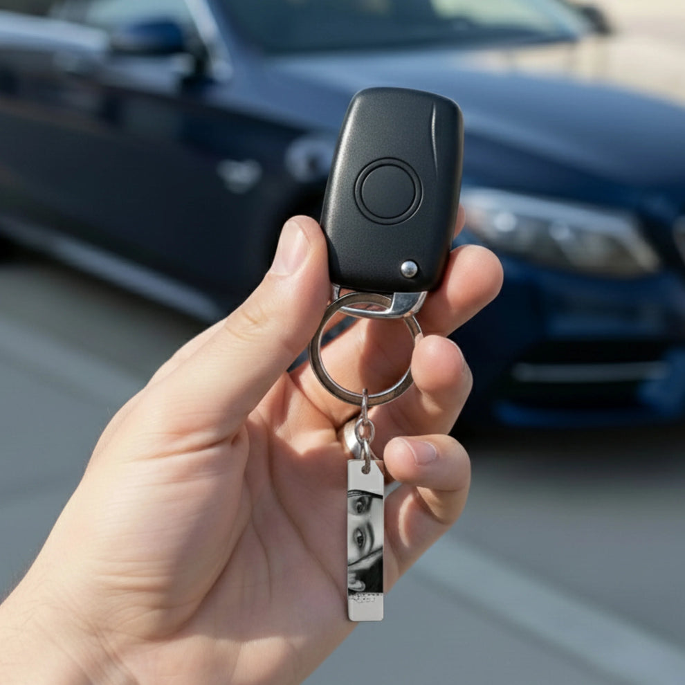 Cutomize Eyes keychain