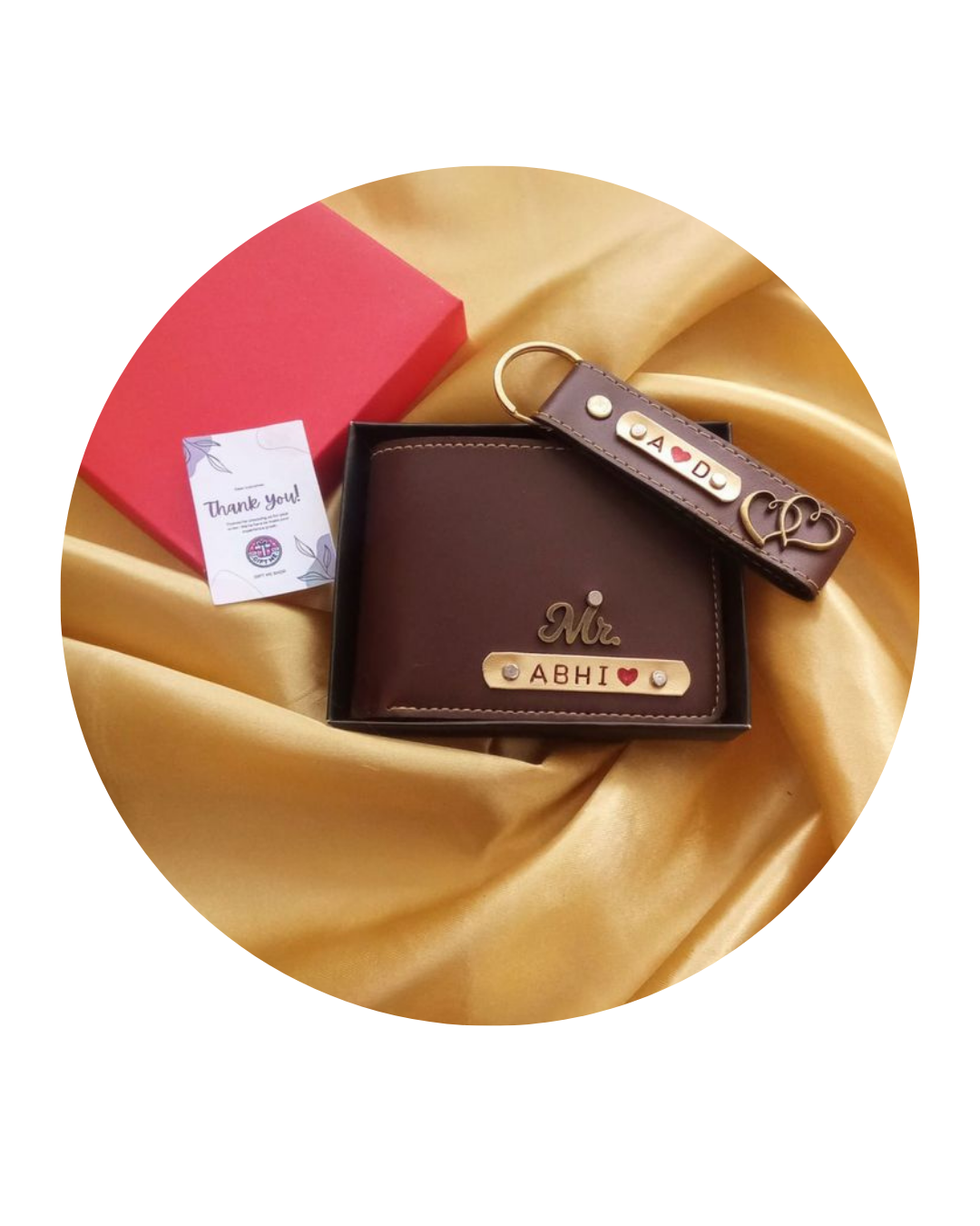 Custom Name Wallets