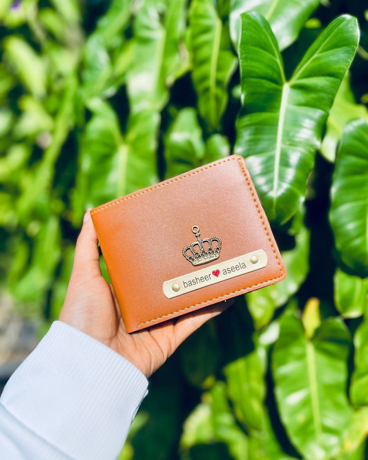 Engraved Name Wallet | Premium Customized Wallet
