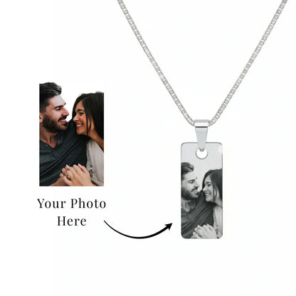 Cutomize full image engrved Pendant
