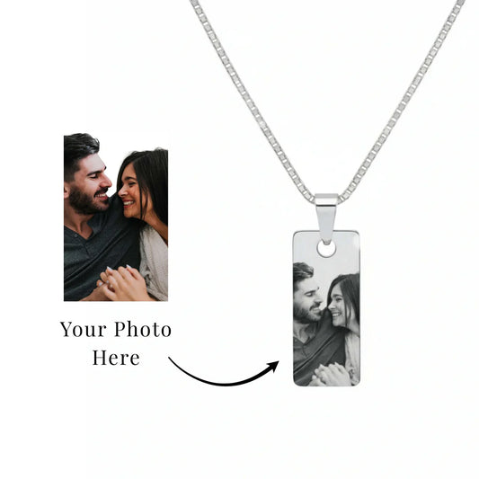 Cutomize full image engrved Pendant