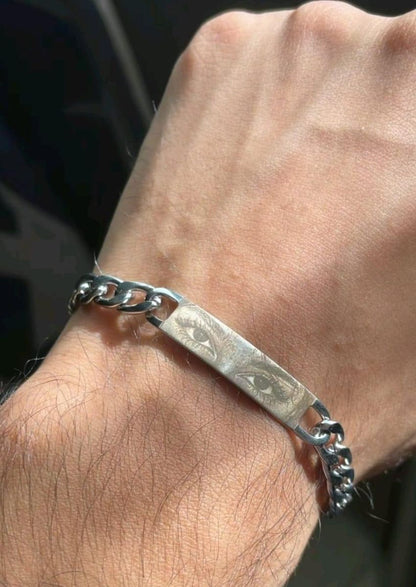 Custom Eye Bracelet – Personalized Photo Jewelry