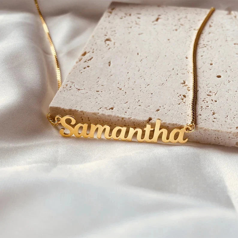 Single Cutomize name Pendant