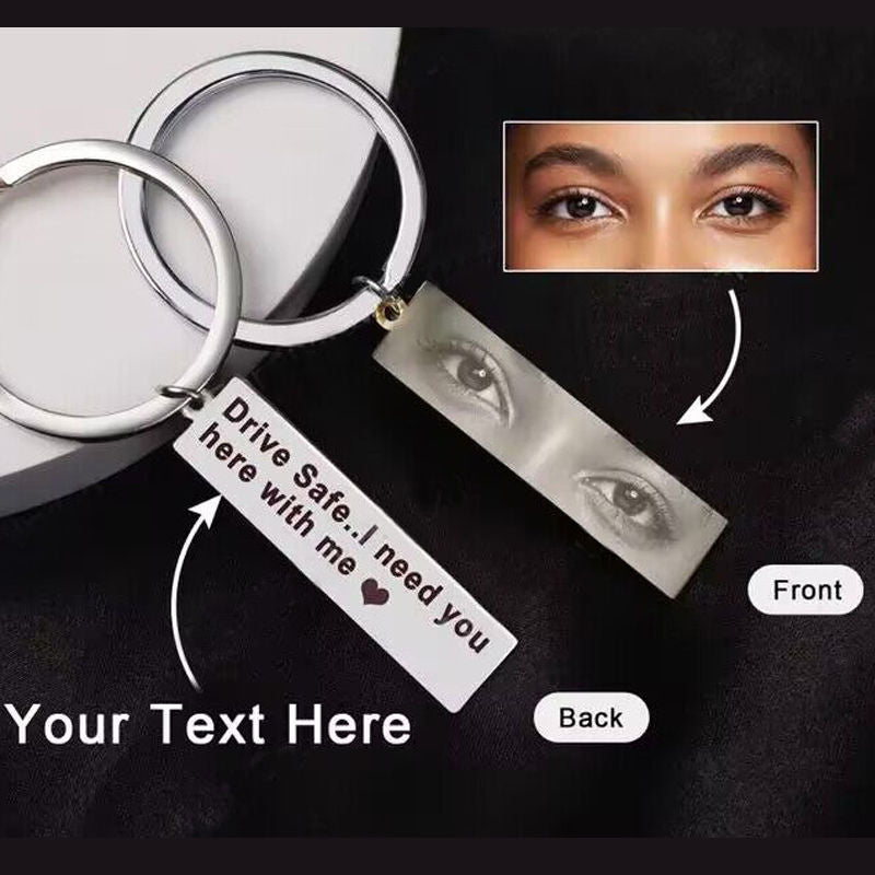 Cutomize Eyes keychain