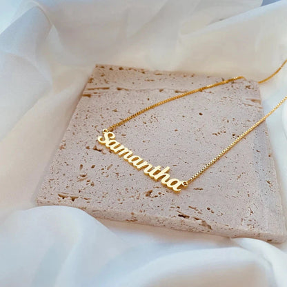 Single Cutomize name Pendant