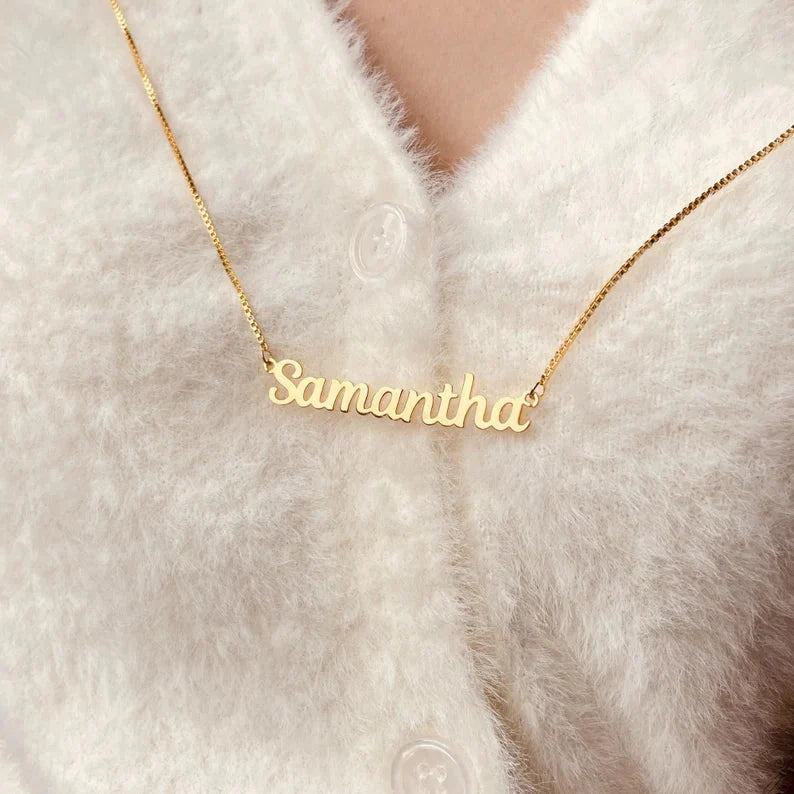 Single Cutomize name Pendant
