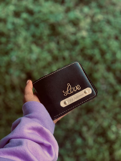 Engraved Name Wallet | Premium Customized Wallet