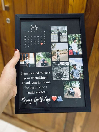 Birthday anniversry CutomizemPhoto frame