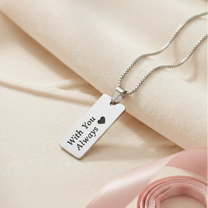 Cutomize full image engrved Pendant