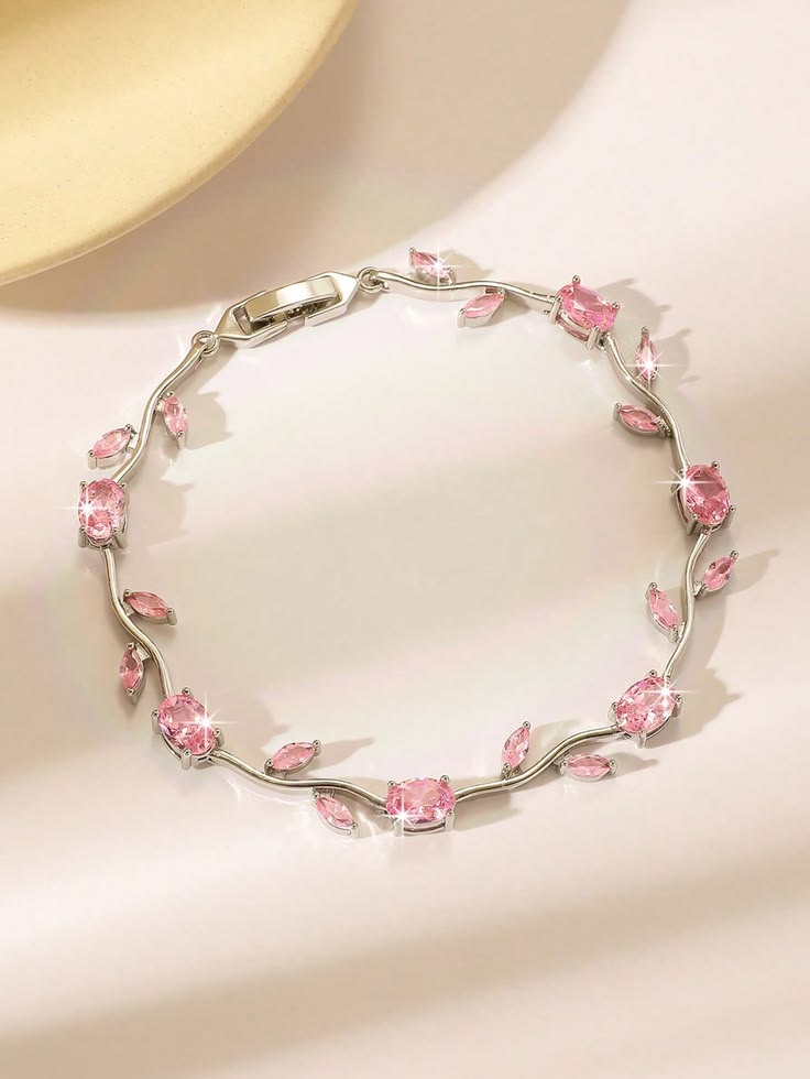 Trendy Tulip Bracelet 🌷 Elegant Floral Bracelet for Women