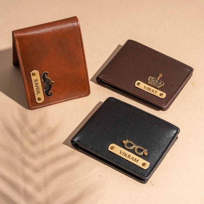 Engraved Name Wallet | Premium Customized Wallet