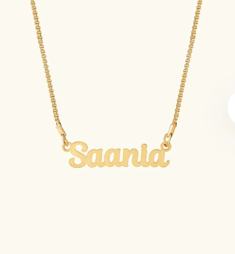 Single Cutomize name Pendant