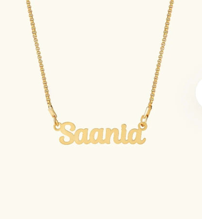 Single Cutomize name Pendant
