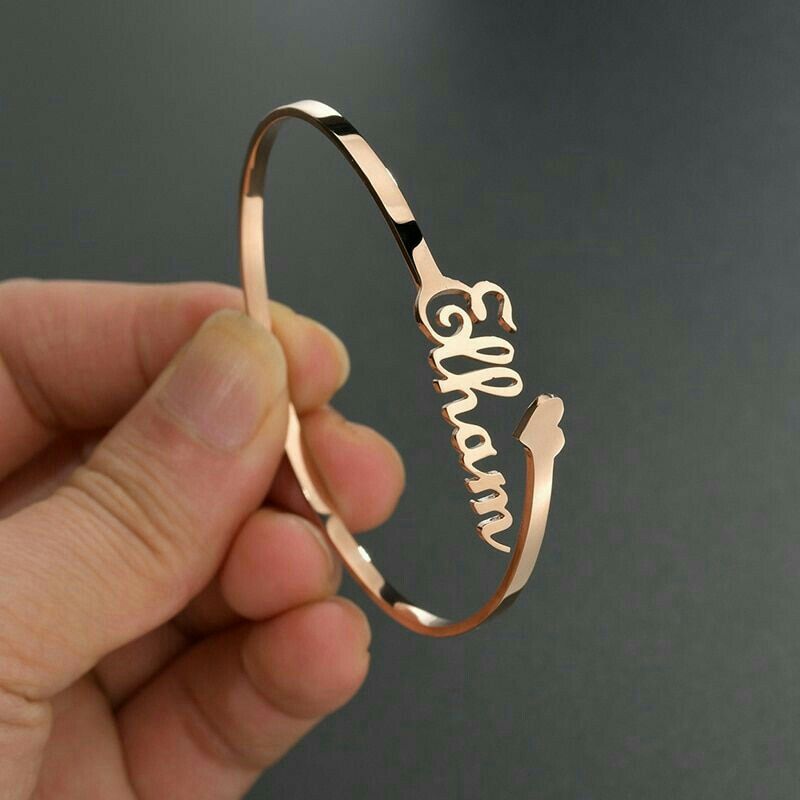 Cutomize name Kada for woman