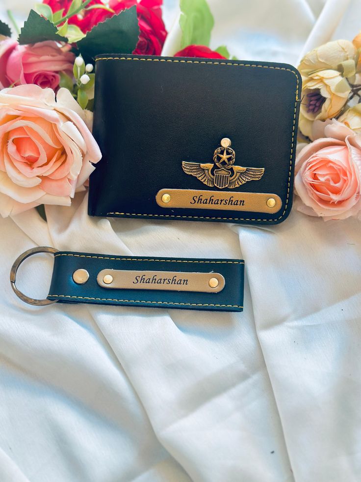 Customize walet & Keychain combo