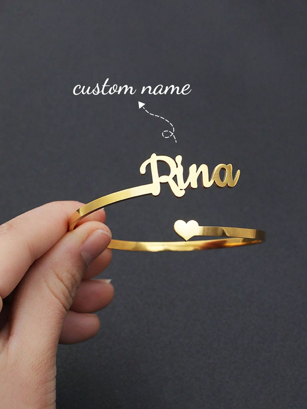 Cutomize name Kada for woman