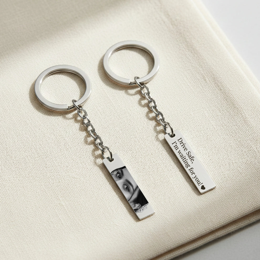 Cutomize Eyes keychain