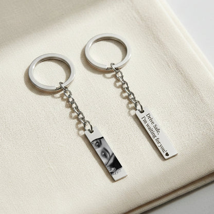 Cutomize Eyes keychain