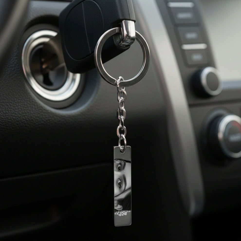 Cutomize Eyes keychain